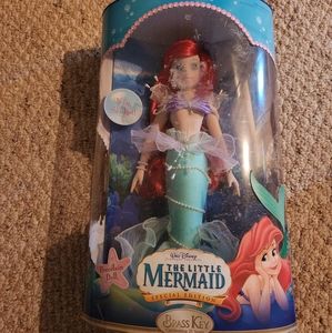 The Little Mermaid Special Edition Brass Key Porcelain Doll